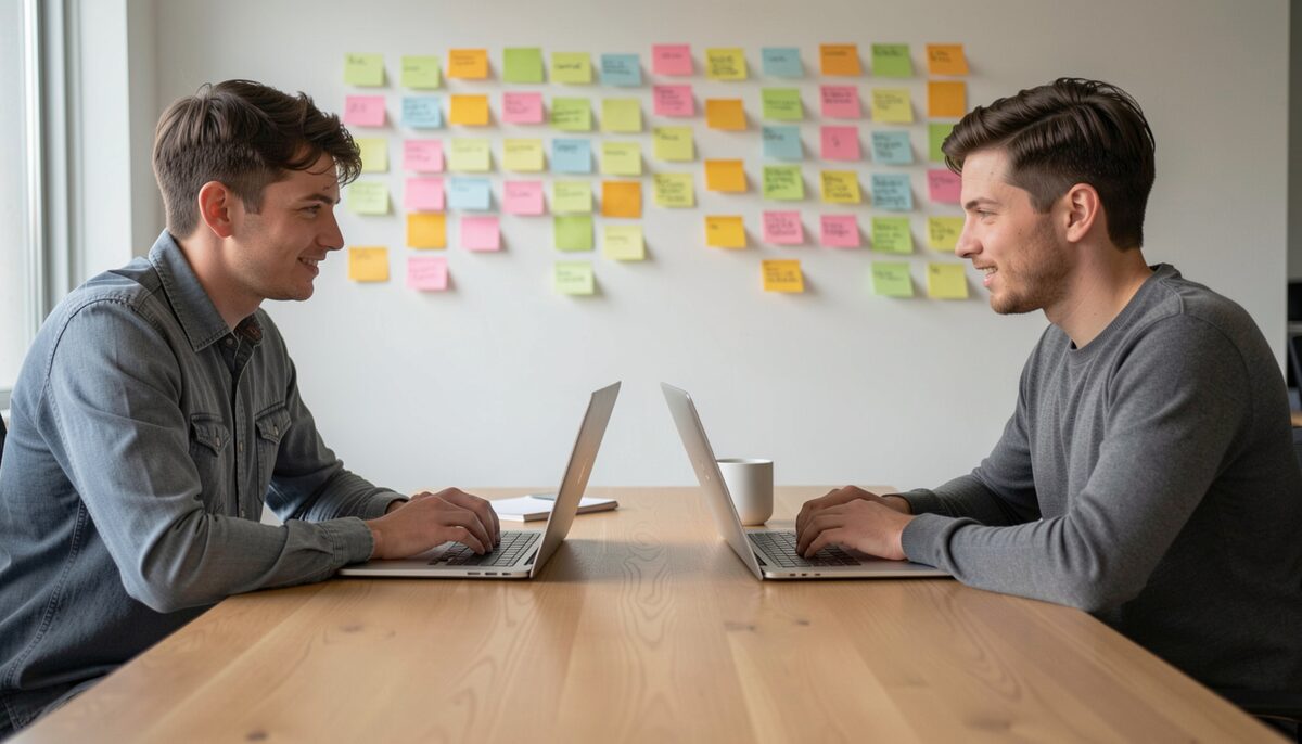 Setting up access, files and a shared checklist before the first deliverable is due.